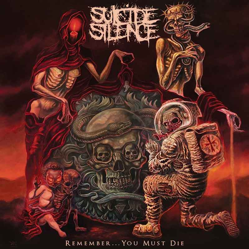 SUICIDE SILENCE - Remember...You Must Die CD